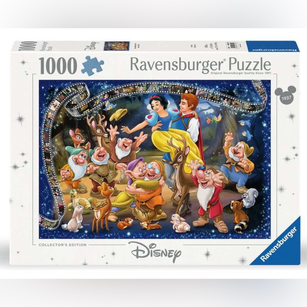 Ravensburger Disney Snow White 1000-Piece Puzzle | Complete | Like New
